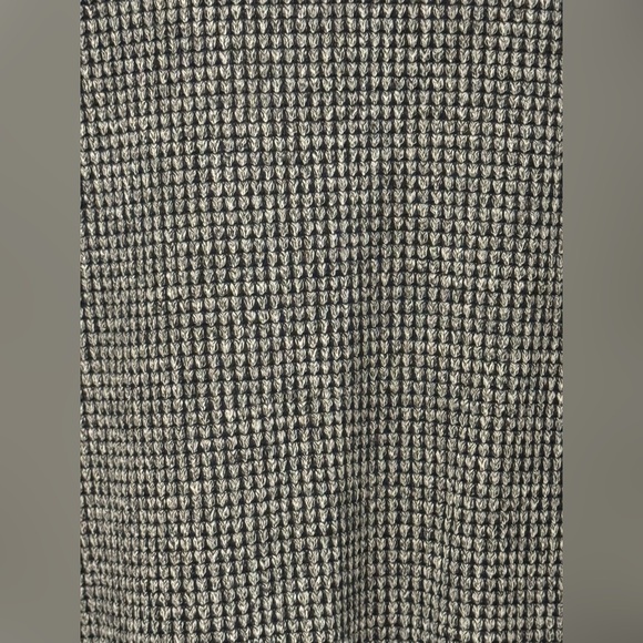 Chic Black and White Cowl Neck Sweater - Picture 2 of 6